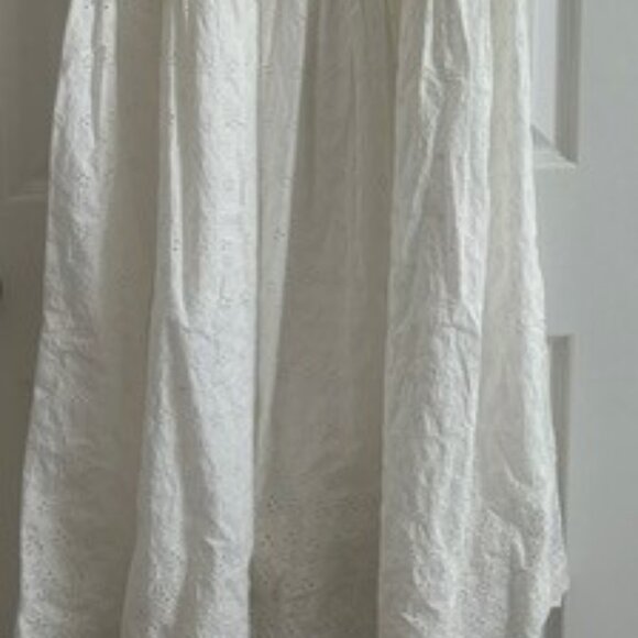 Gap X DOEN Eyelet midi Dress - Picture 9 of 9